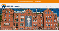 Desktop Screenshot of dommilosierdzia.pl